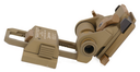 Wilcox L4 G24 Mount Low Profile Brakeaway tan