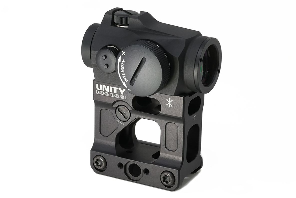 Unity Tactical FAST Mount T2 FDE