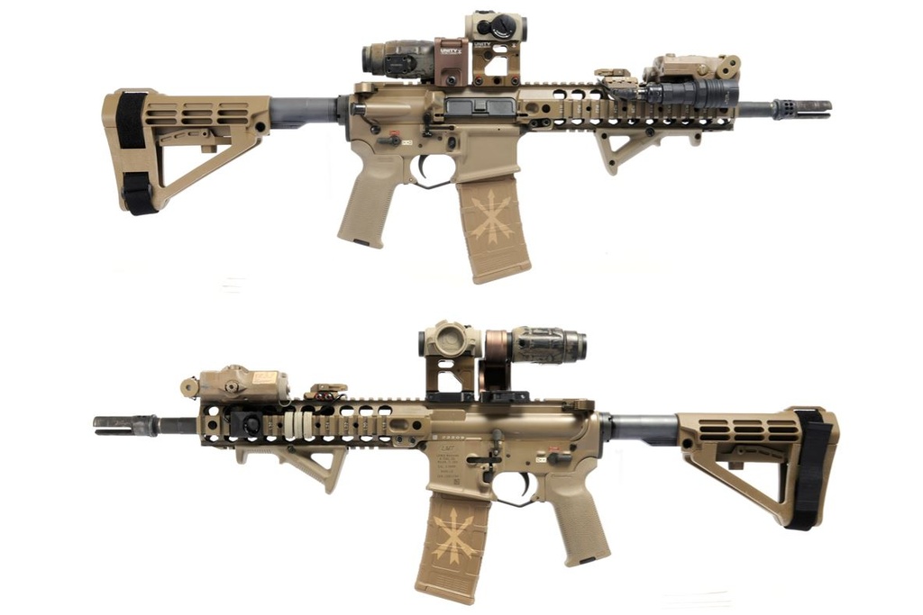 Unity Tactical FAST Mount T2 FDE