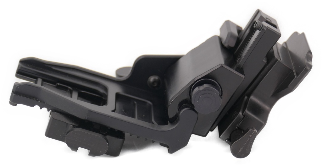 CADEX Dovetail Flip Up Low Profile Mount Black