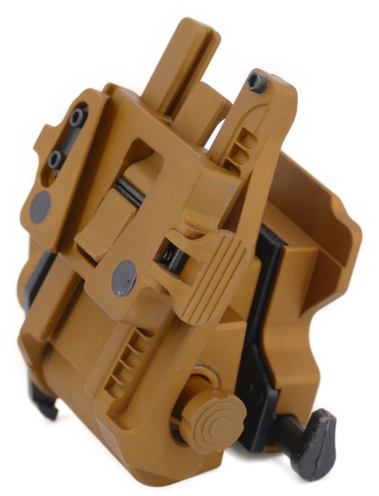 CADEX Dovetail Flip Up Low Profile Mount Tan