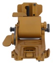 CADEX Dovetail Flip Up Low Profile Mount Tan