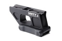 Unity Tactical FAST Aimpoint COMP Mount Black