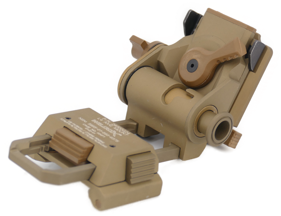 Wilcox L4 G24 Mount Breakaway tan